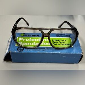 Vintage Eastern Safety Eyeglasses Frames 5 1/2 287 cosmo-58